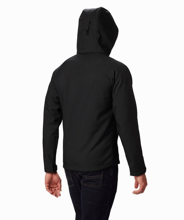 Columbia Ανδρικό Μπουφάν Cascade Ridge™ III Softshell 2090412 010 Μαύρο