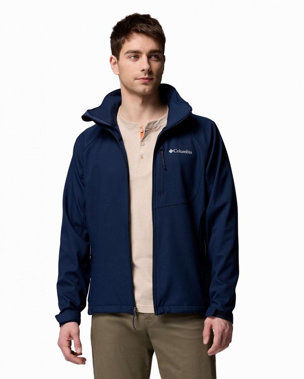 Columbia Ανδρικό Μπουφάν Cascade Ridge™ III Softshell 2090412 464 Collegiate Navy