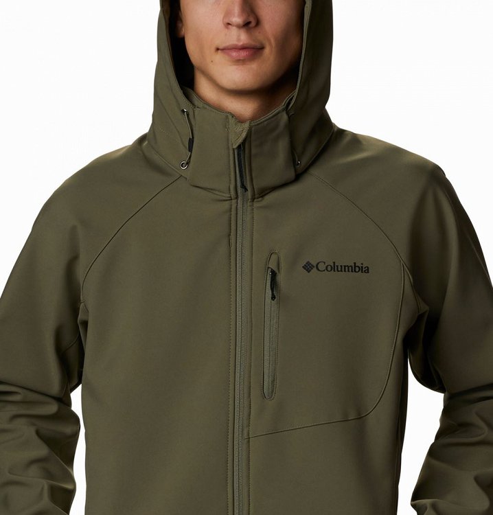 Columbia Ανδρικό Μπουφάν Cascade Ridge™ III Softshell 2090412 397 Stone Green