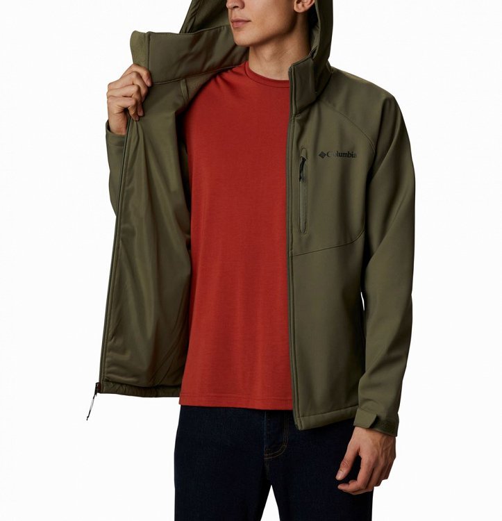 Columbia Ανδρικό Μπουφάν Cascade Ridge™ III Softshell 2090412 397 Stone Green