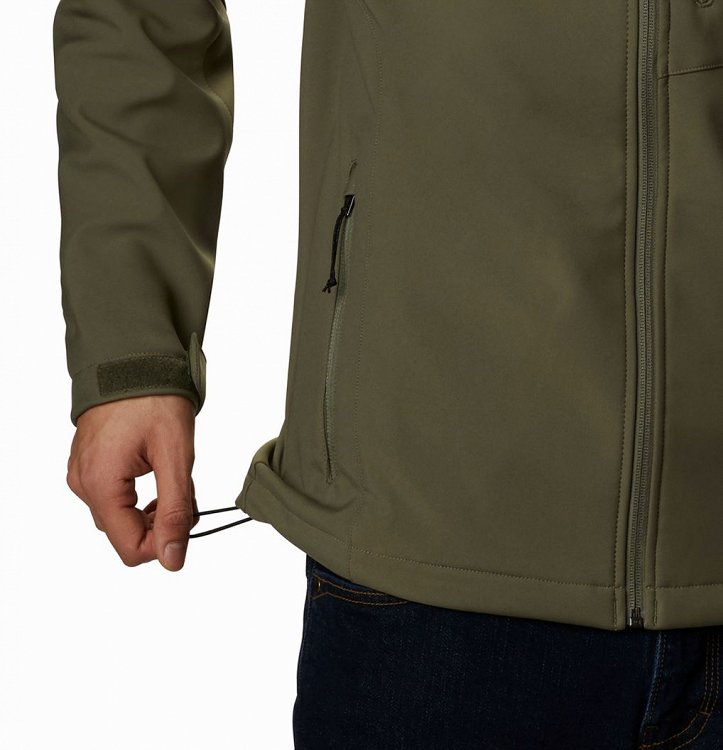 Columbia Ανδρικό Μπουφάν Cascade Ridge™ III Softshell 2090412 397 Stone Green