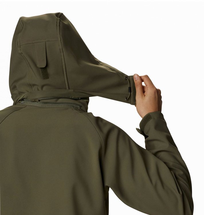 Columbia Ανδρικό Μπουφάν Cascade Ridge™ III Softshell 2090412 397 Stone Green
