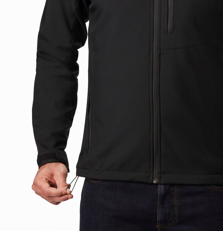 Columbia Ανδρικό Μπουφάν Cascade Ridge™ III Softshell 2090412 010 Μαύρο