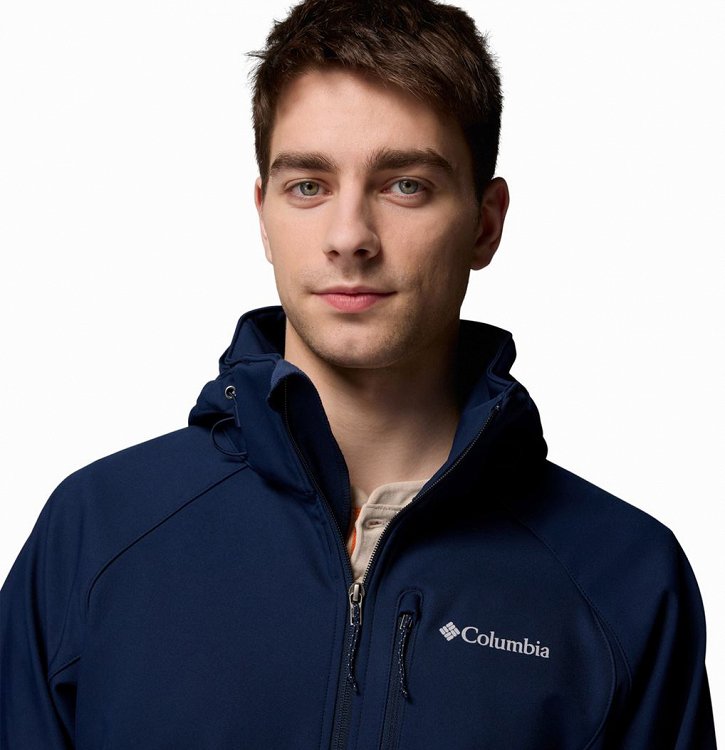 Columbia Ανδρικό Μπουφάν Cascade Ridge™ III Softshell 2090412 464 Collegiate Navy