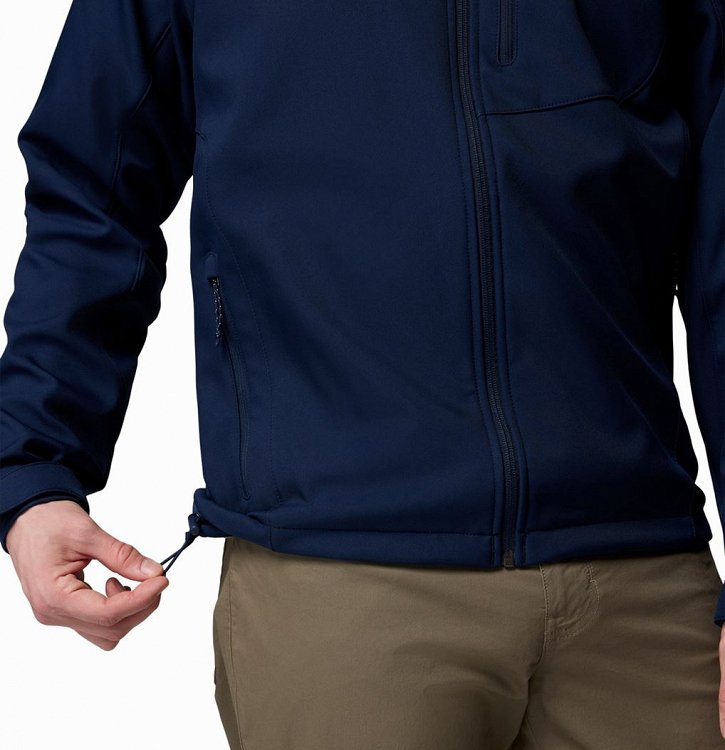 Columbia Ανδρικό Μπουφάν Cascade Ridge™ III Softshell 2090412 464 Collegiate Navy