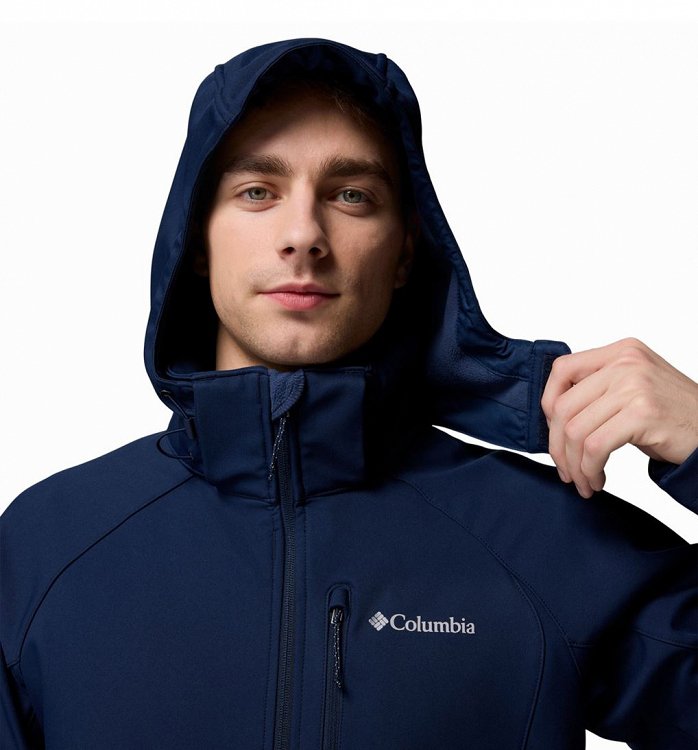 Columbia Ανδρικό Μπουφάν Cascade Ridge™ III Softshell 2090412 464 Collegiate Navy