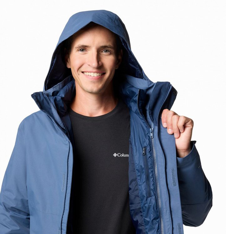 Columbia Ανδρικό Μπουφάν Element Blocker™ III Interchange Jacket 2090122 478 Dark Mountain