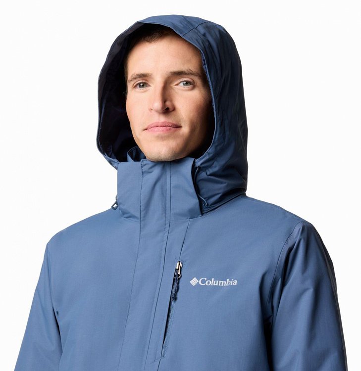 Columbia Ανδρικό Μπουφάν Element Blocker™ III Interchange Jacket 2090122 478 Dark Mountain