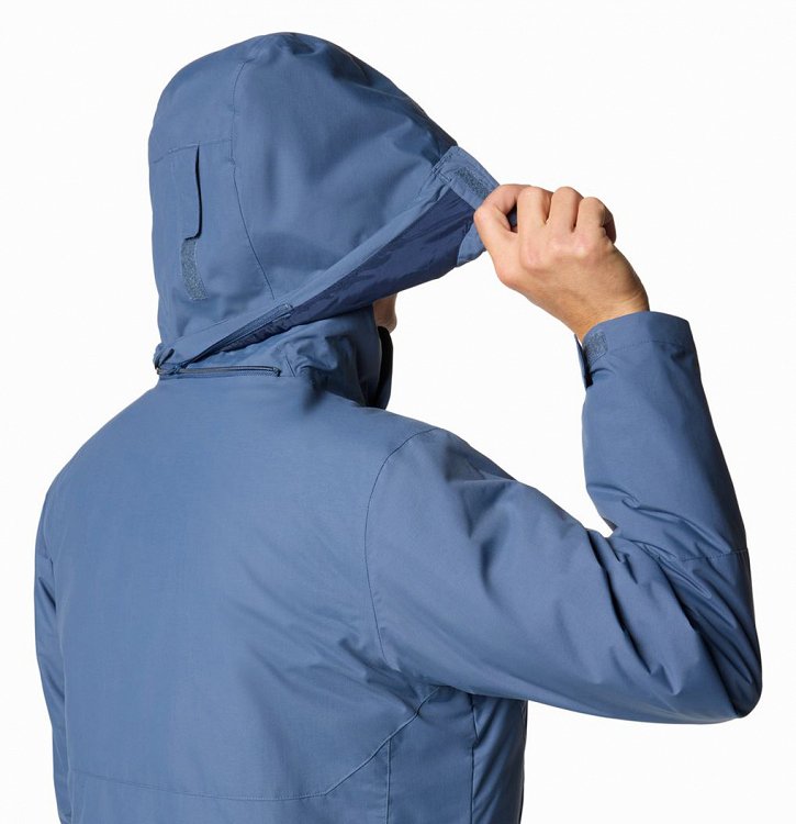 Columbia Ανδρικό Μπουφάν Element Blocker™ III Interchange Jacket 2090122 478 Dark Mountain