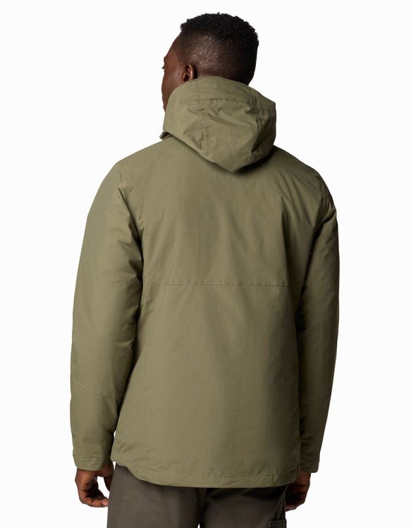 Columbia Ανδρικό Μπουφάν Element Blocker™ III Interchange Jacket 2090122 397 Stone Green