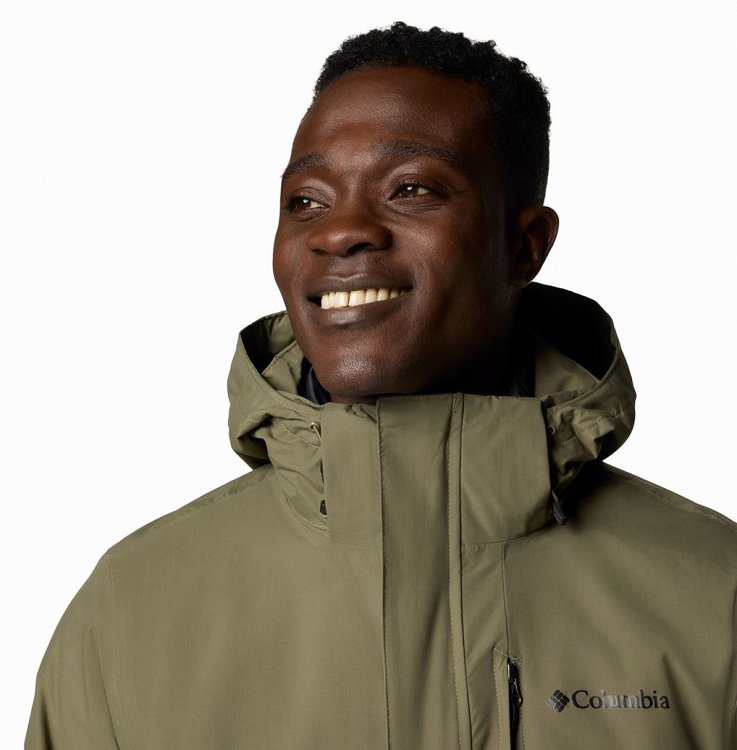 Columbia Ανδρικό Μπουφάν Element Blocker™ III Interchange Jacket 2090122 397 Stone Green