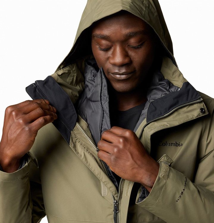 Columbia Ανδρικό Μπουφάν Element Blocker™ III Interchange Jacket 2090122 397 Stone Green