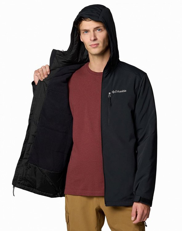 Columbia Ανδρικό Μπουφάν Gate Racer™ II Softshell 2090404 010 Μαύρο