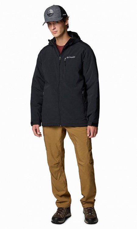 Columbia Ανδρικό Μπουφάν Gate Racer™ II Softshell 2090404 010 Μαύρο
