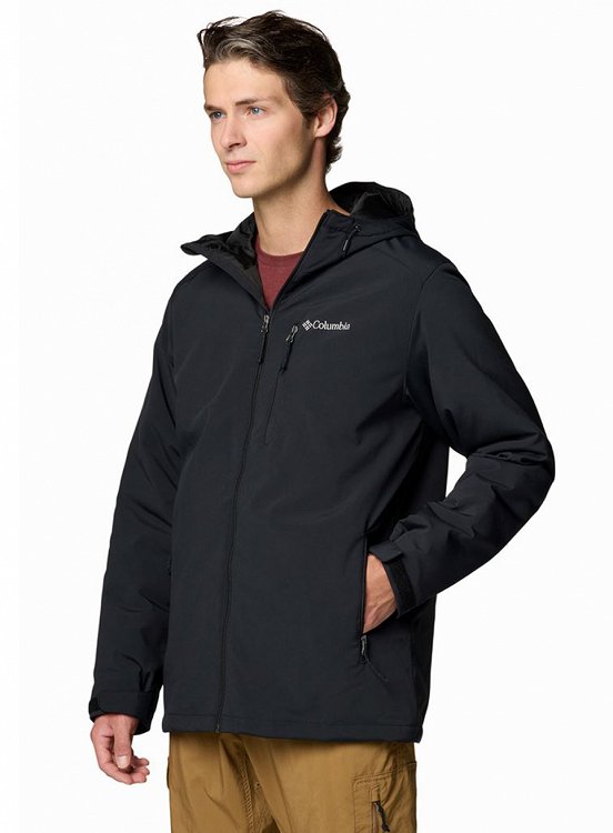 Columbia Ανδρικό Μπουφάν Gate Racer™ II Softshell 2090404 010 Μαύρο