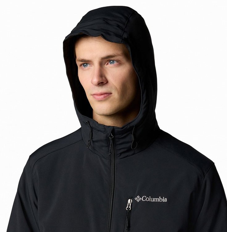 Columbia Ανδρικό Μπουφάν Gate Racer™ II Softshell 2090404 010 Μαύρο