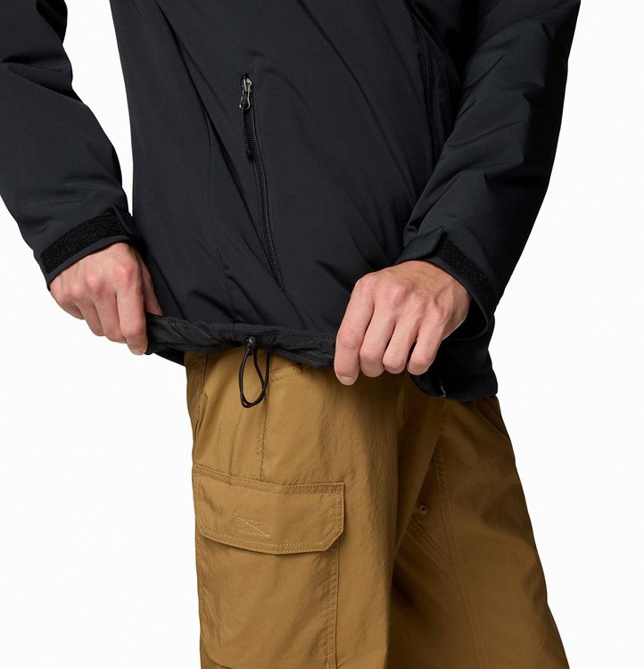 Columbia Ανδρικό Μπουφάν Gate Racer™ II Softshell 2090404 010 Μαύρο
