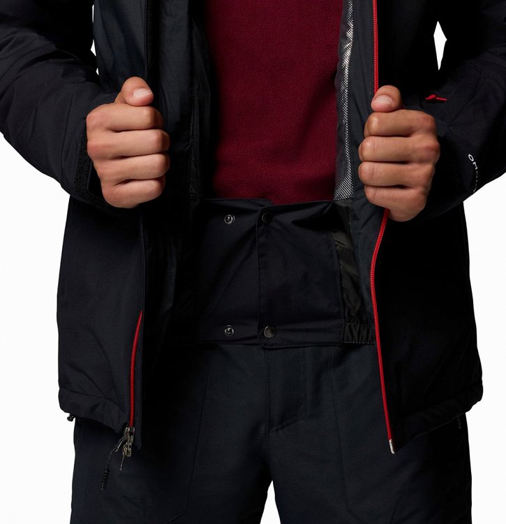 Columbia Ανδρικό Μπουφάν Iceberg Point™ II Jacket 2113941 009 Μαύρο