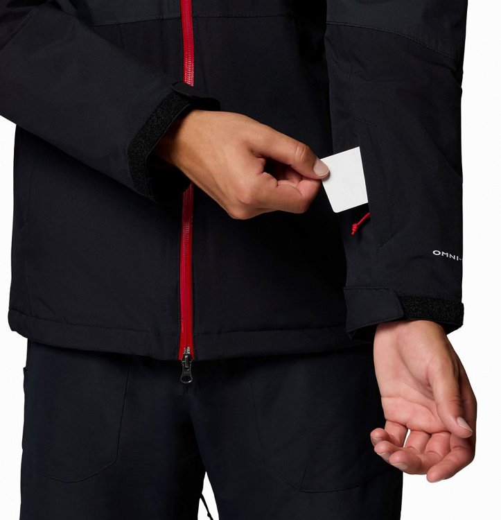 Columbia Ανδρικό Μπουφάν Iceberg Point™ II Jacket 2113941 009 Μαύρο