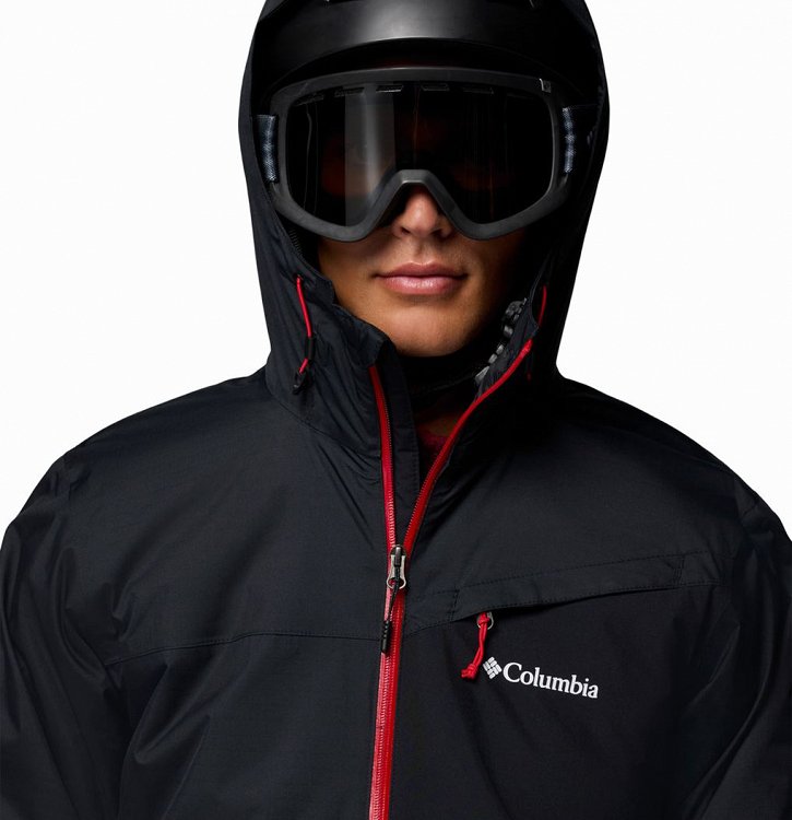 Columbia Ανδρικό Μπουφάν Iceberg Point™ II Jacket 2113941 009 Μαύρο
