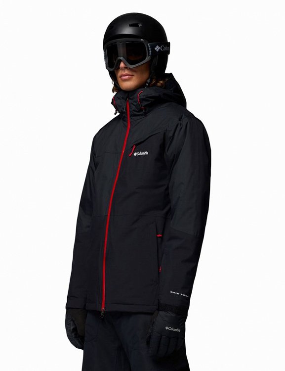 Columbia Ανδρικό Μπουφάν Iceberg Point™ II Jacket 2113941 009 Μαύρο