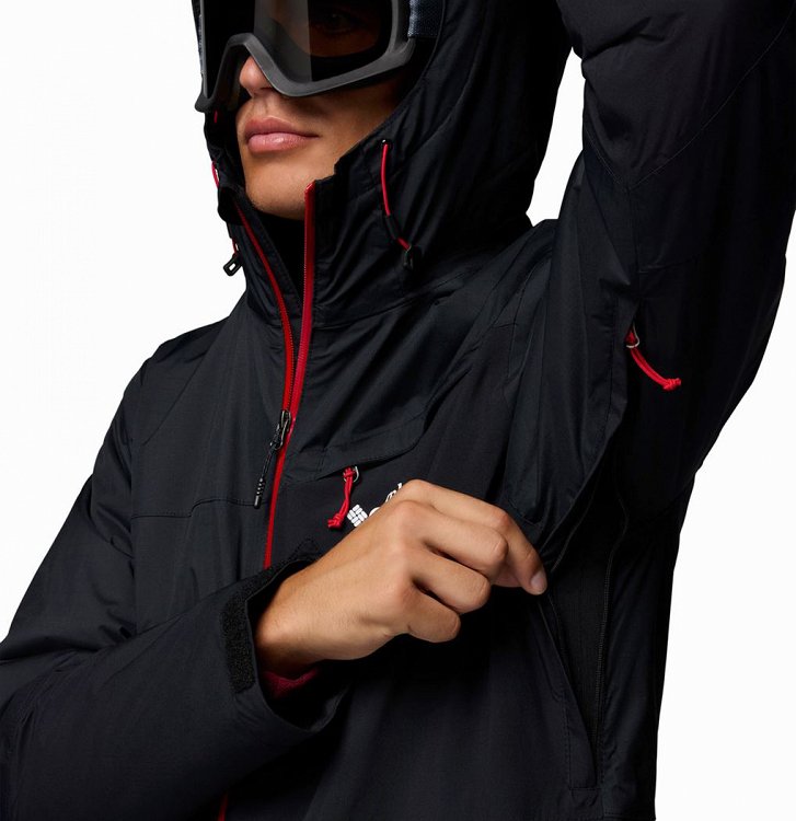 Columbia Ανδρικό Μπουφάν Iceberg Point™ II Jacket 2113941 009 Μαύρο