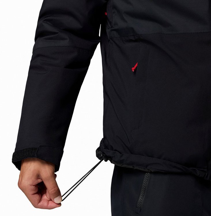 Columbia Ανδρικό Μπουφάν Iceberg Point™ II Jacket 2113941 009 Μαύρο