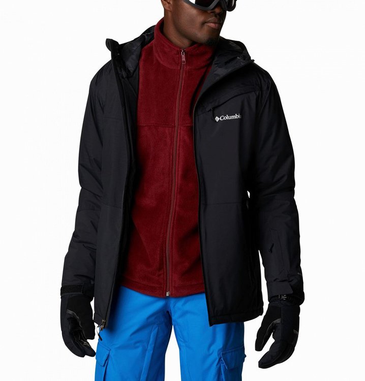 Columbia Ανδρικό Μπουφάν Iceberg Point™ Jacket 1954411 010 Black