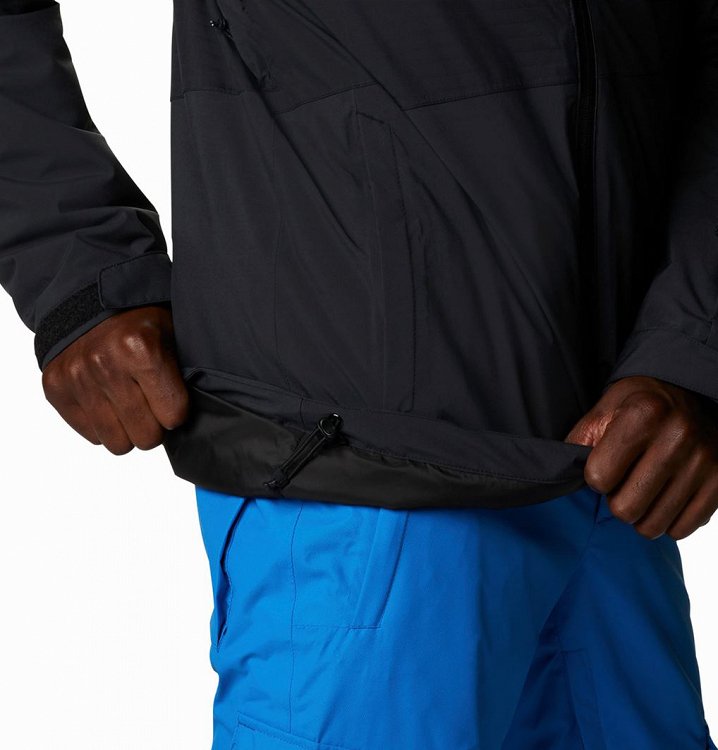 Columbia Ανδρικό Μπουφάν Iceberg Point™ Jacket 1954411 010 Black