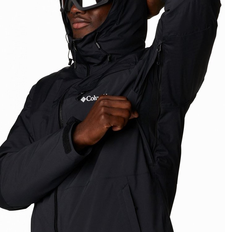 Columbia Ανδρικό Μπουφάν Iceberg Point™ Jacket 1954411 010 Black
