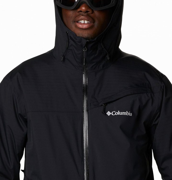 Columbia Ανδρικό Μπουφάν Iceberg Point™ Jacket 1954411 010 Black