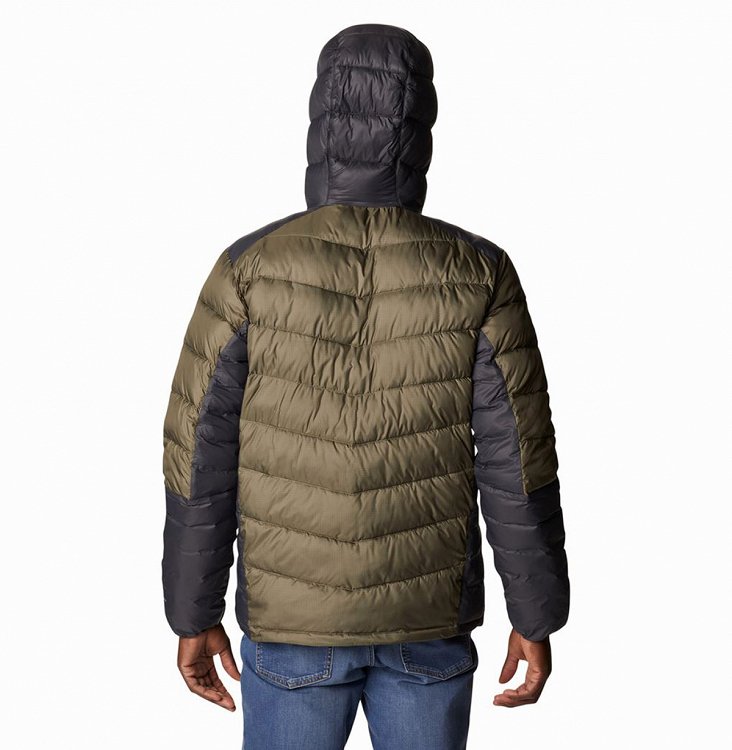 Columbia Labyrinth Loop™ Hooded Jacket 1957343 398 Stone Green/Shark