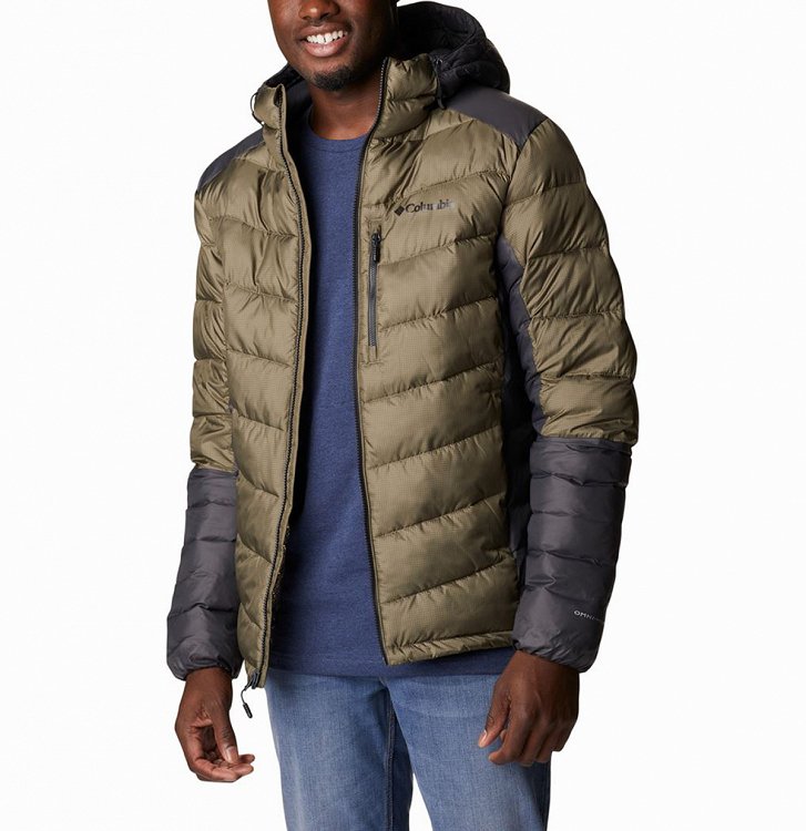 Columbia Labyrinth Loop™ Hooded Jacket 1957343 398 Stone Green/Shark