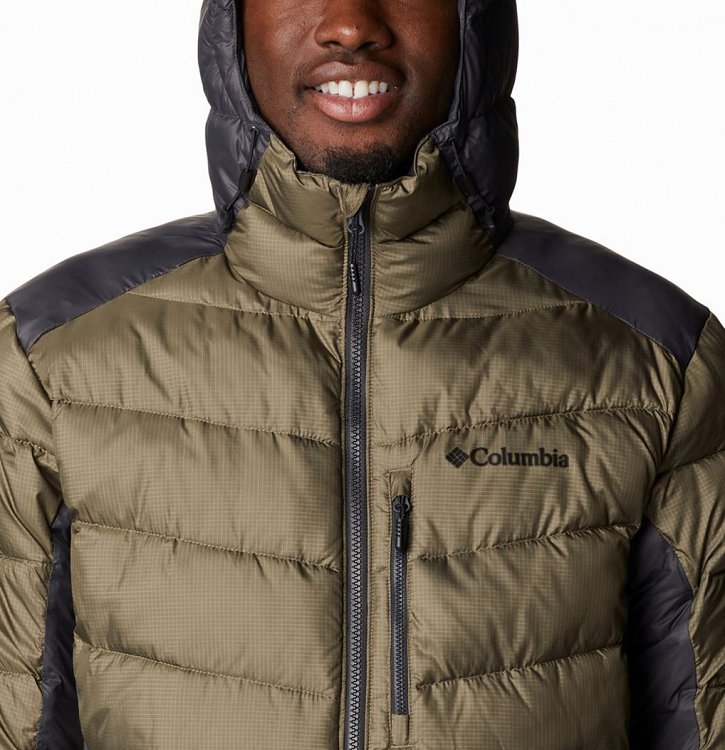 Columbia Labyrinth Loop™ Hooded Jacket 1957343 398 Stone Green/Shark