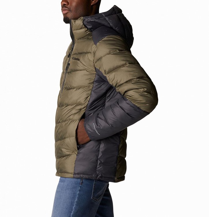 Columbia Labyrinth Loop™ Hooded Jacket 1957343 398 Stone Green/Shark