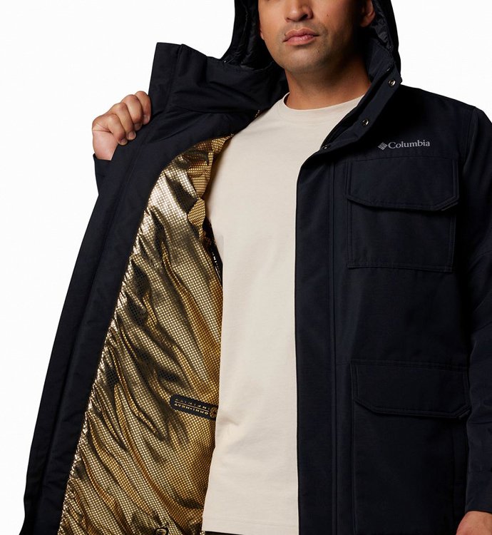 Columbia Ανδρικό Μπουφάν Landroamer™ II Parka 2088041 010 Μαύρο