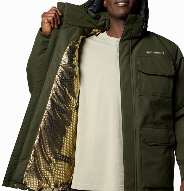 Columbia Ανδρικό Μπουφάν Landroamer™ II Parka 2088041 366 Greenscape