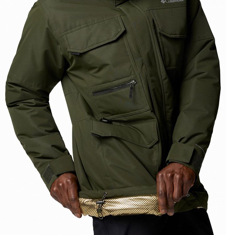 Columbia Ανδρικό Μπουφάν Landroamer™ II Parka 2088041 366 Greenscape