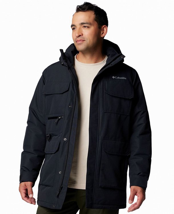 Columbia Ανδρικό Μπουφάν Landroamer™ II Parka 2088041 010 Μαύρο