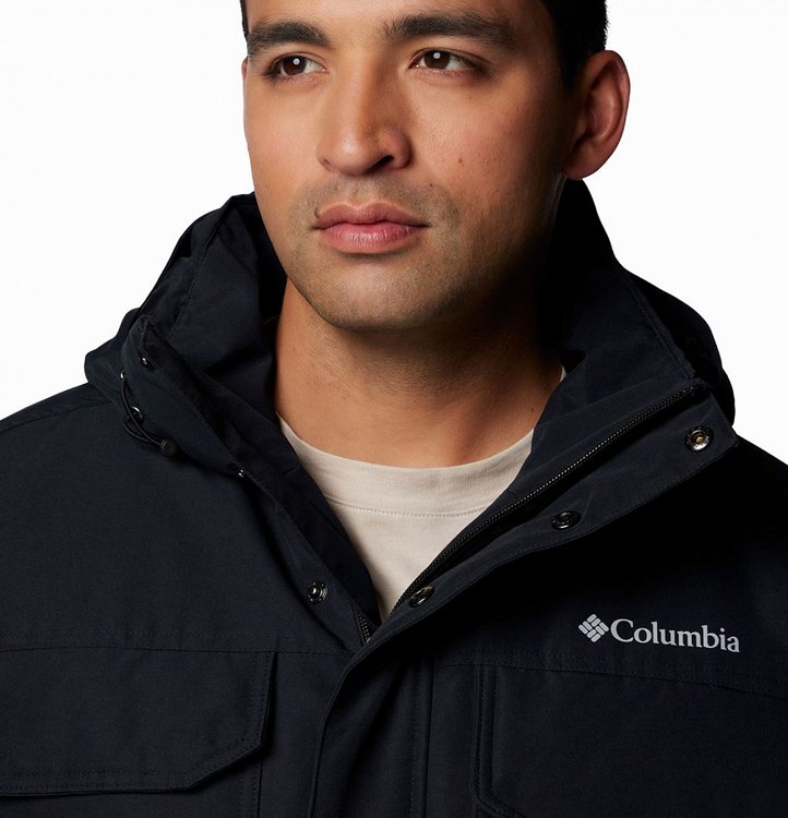 Columbia Ανδρικό Μπουφάν Landroamer™ II Parka 2088041 010 Μαύρο