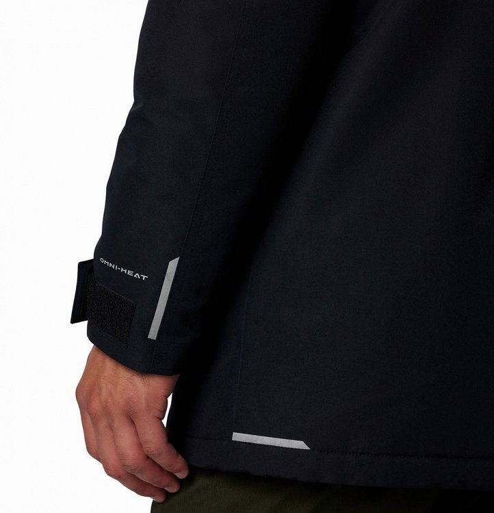 Columbia Ανδρικό Μπουφάν Landroamer™ II Parka 2088041 010 Μαύρο