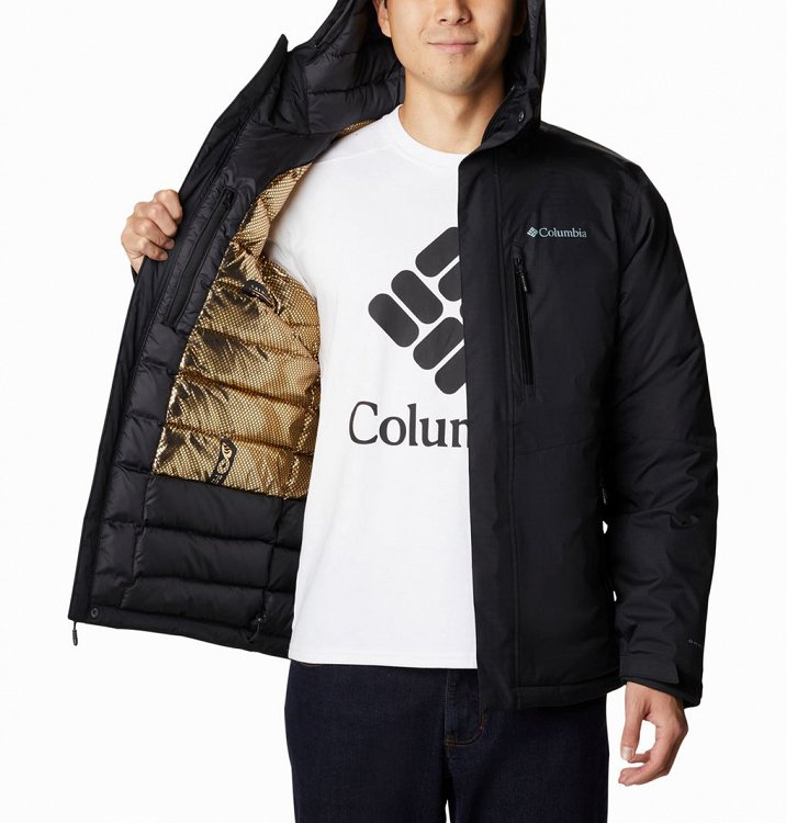 Columbia Ανδρικό Μπουφάν Oak Harbor™ Insulated Jacket 1958661 010 Black