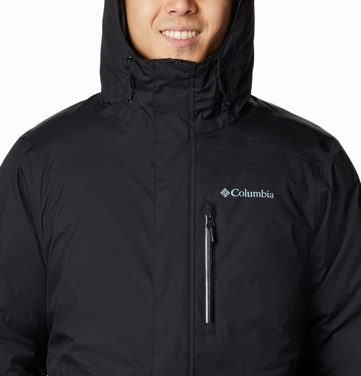 Columbia Ανδρικό Μπουφάν Oak Harbor™ Insulated Jacket 1958661 010 Black