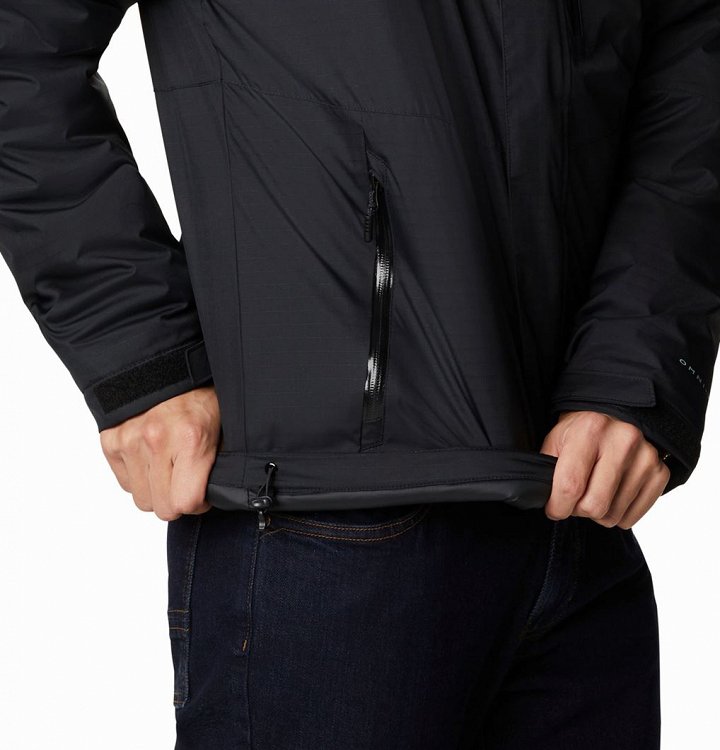 Columbia Ανδρικό Μπουφάν Oak Harbor™ Insulated Jacket 1958661 010 Black