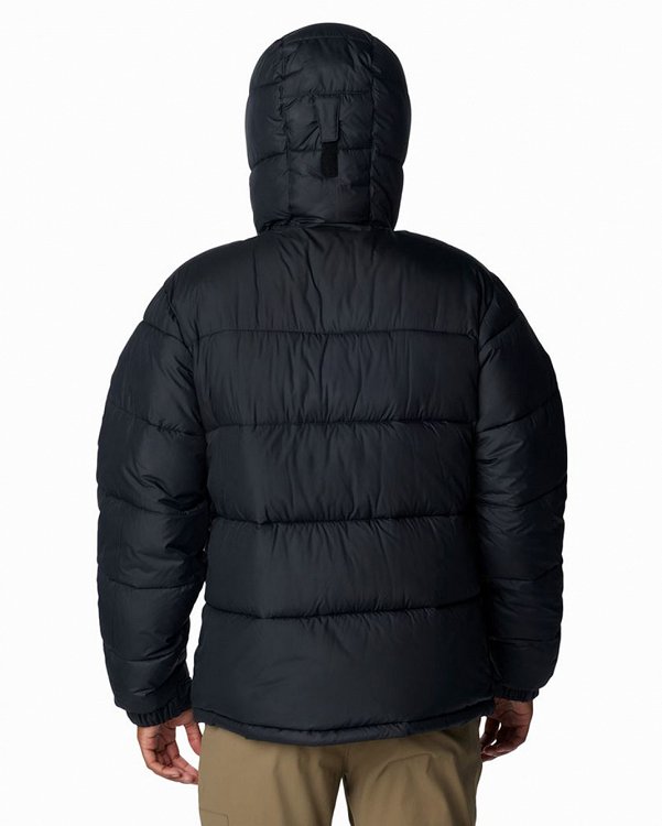 Columbia Ανδρικό Μπουφάν Pike Lake™ II Hooded Jacket 2050931-010 Μαύρο