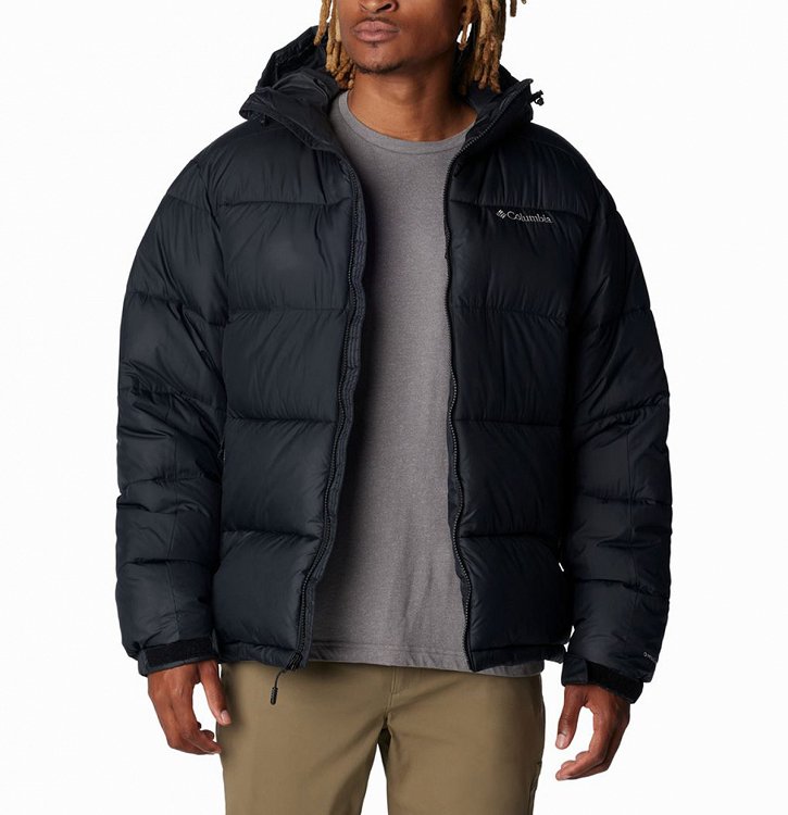 Columbia Ανδρικό Μπουφάν Pike Lake™ II Hooded Jacket 2050931-010 Μαύρο