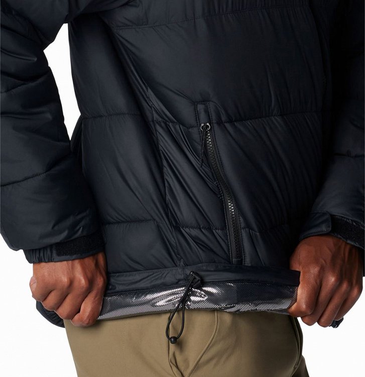Columbia Ανδρικό Μπουφάν Pike Lake™ II Hooded Jacket 2050931-010 Μαύρο