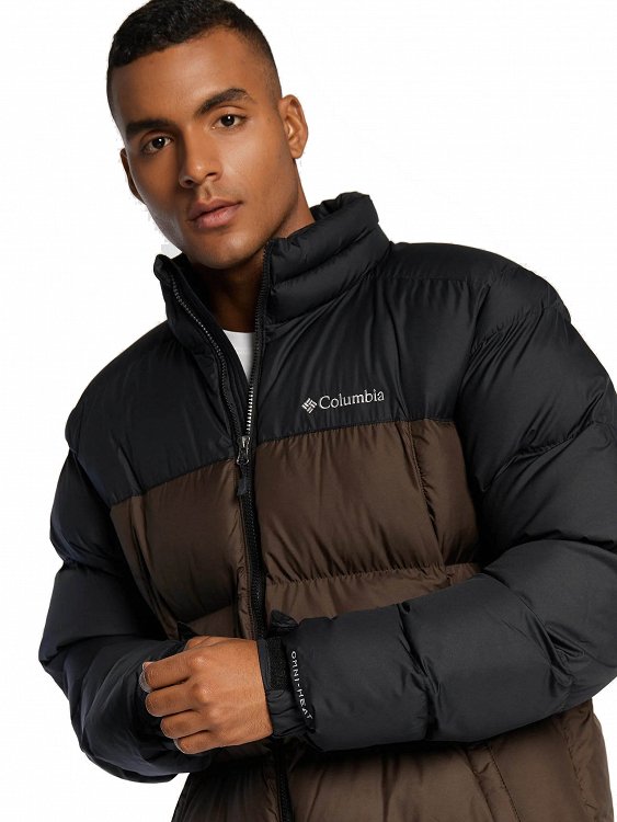 Columbia Ανδρικό Μπουφάν Pike Lake™ Jacket 1738022-319 Olive Green/Black