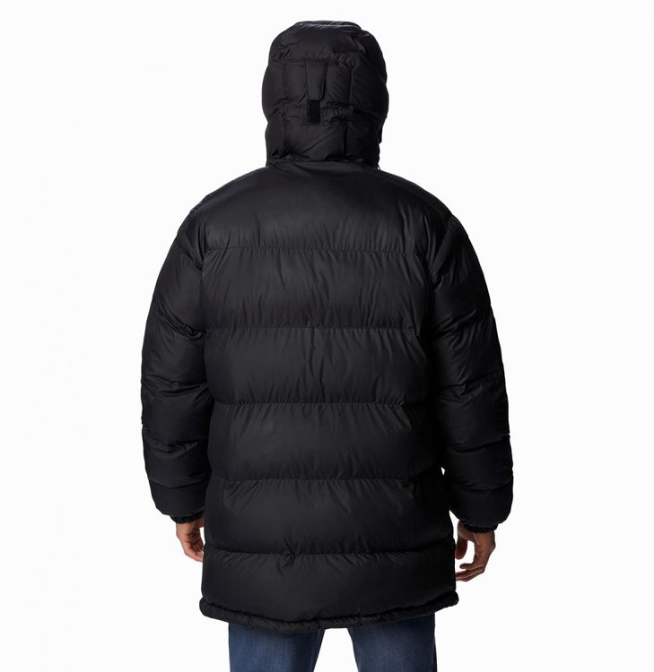 Columbia Ανδρικό Μπουφάν Pike Lake™ Parka 2050921-010 Black