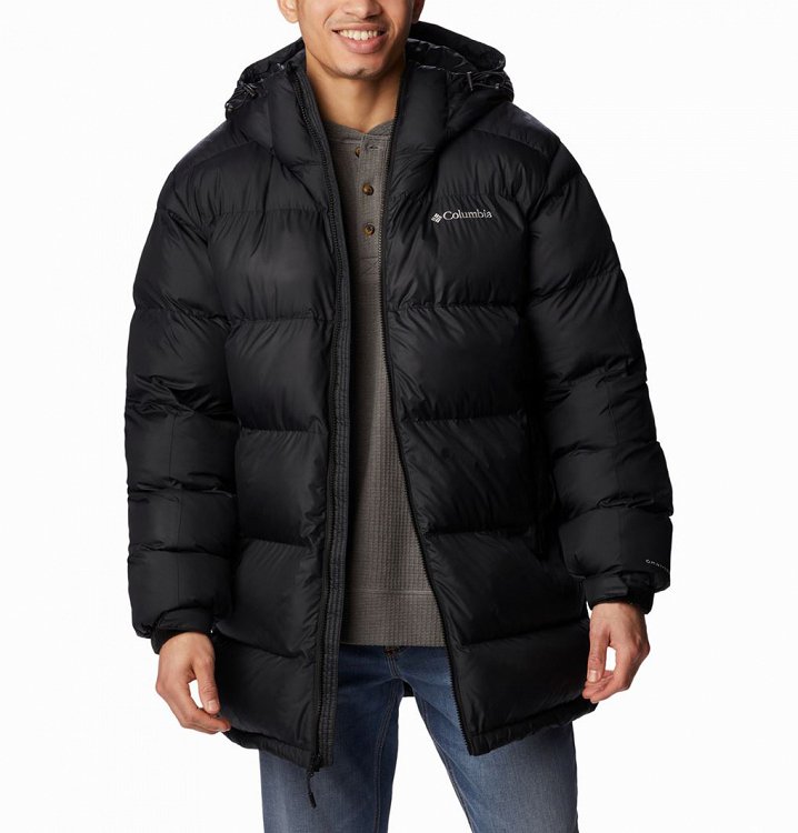 Columbia Ανδρικό Μπουφάν Pike Lake™ Parka 2050921-010 Black